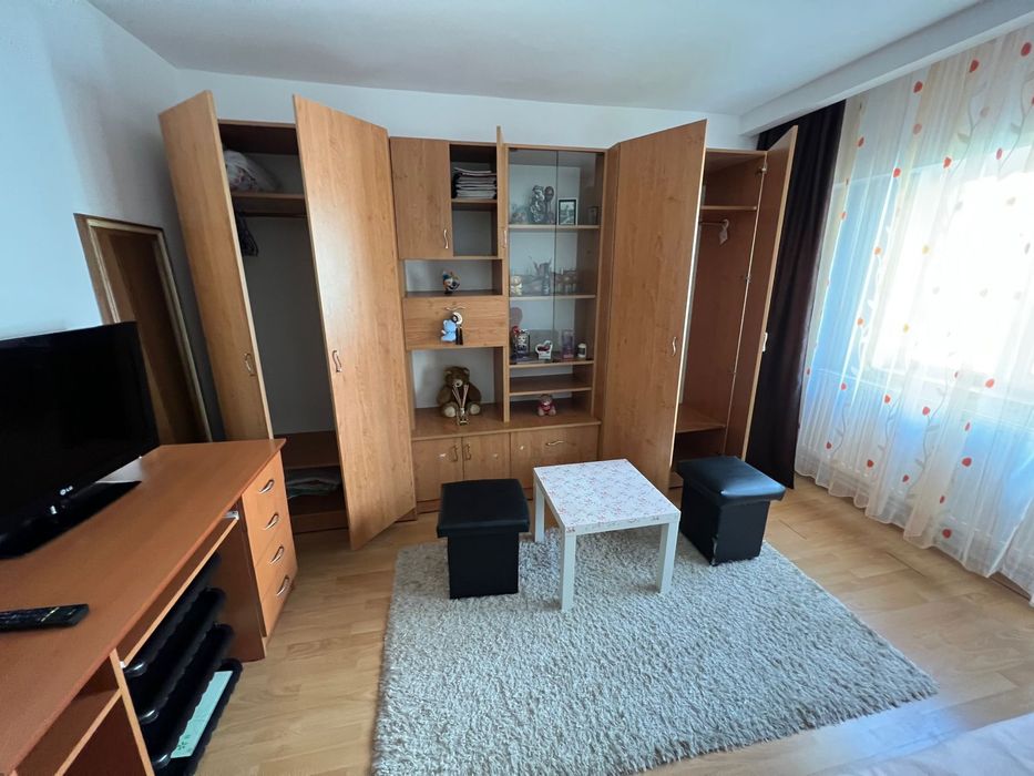 Garsoniera decomandata , finisata, mobilata si utilata complet