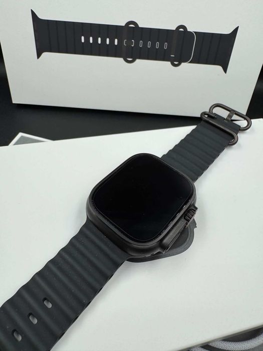 Hope Amanet P5-Apple Watch Ultra 3, GPS + Cellular, 49mm, Black Titanum+Factura achiztie !
