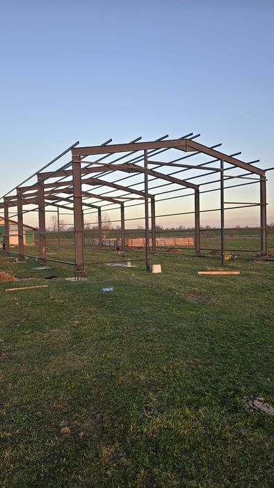 Vand hala metalica complecta 10x30-4h