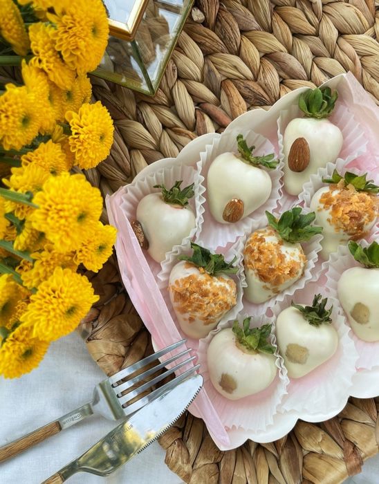 Клубника в шоколаде