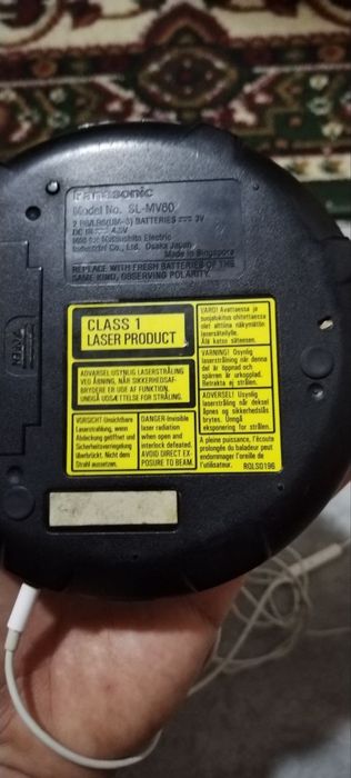 Продаёться плеер Panasonic Sl-MV60  CD.MP3