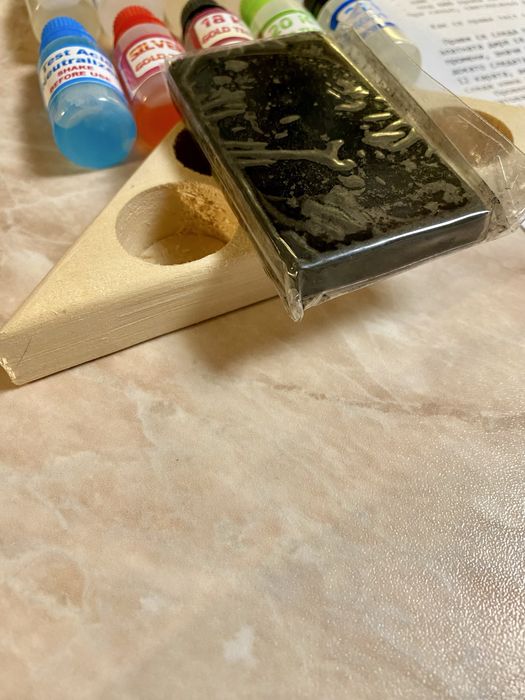 Тест реактив за злато сребро и платина