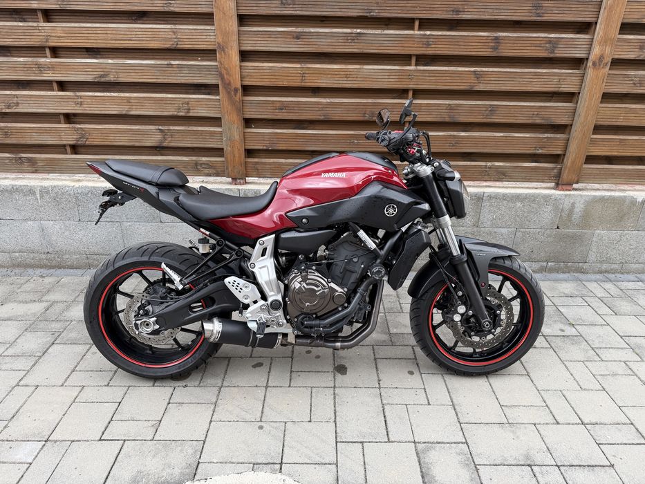 Yamaha MT07 A2 ABS 2014