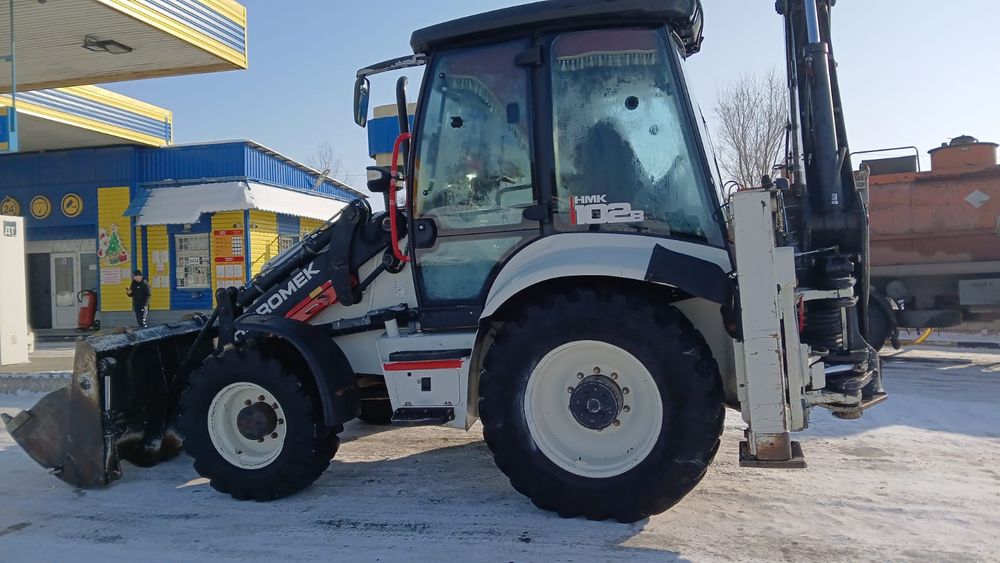 Услуги Экскаватор погрузчика