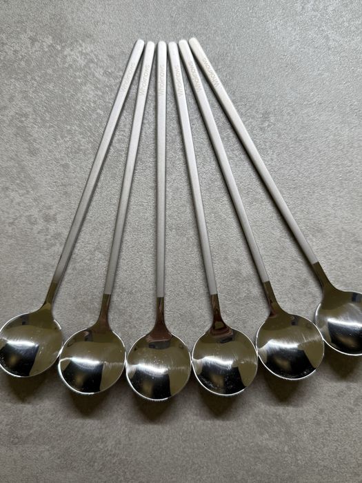 Set lingurite cafea ceai aurii argintii