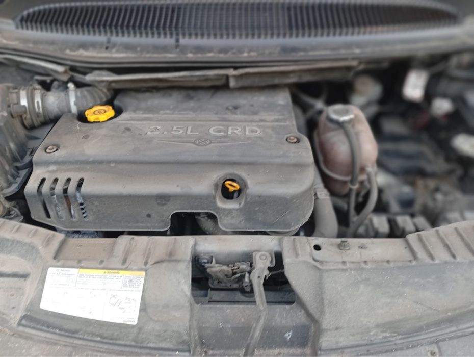 Chrysler voyager 2500 CRD-150CP