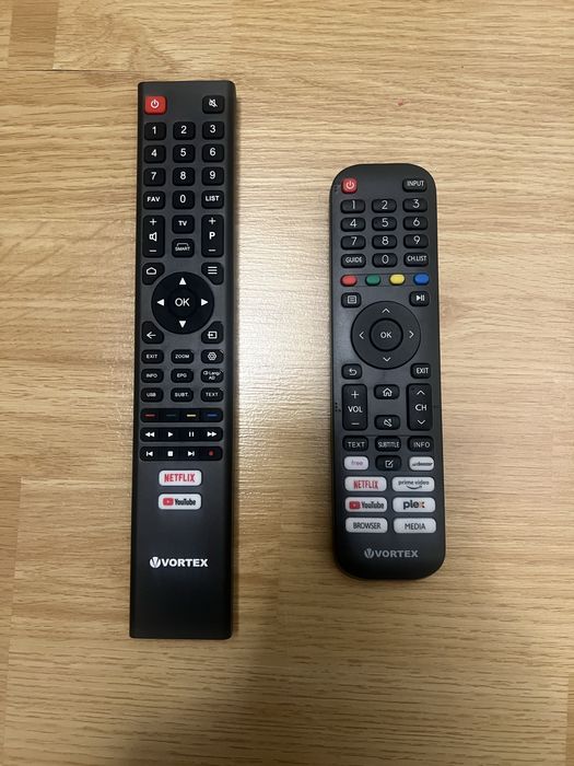 Telecomenzi tv Vortex NOI