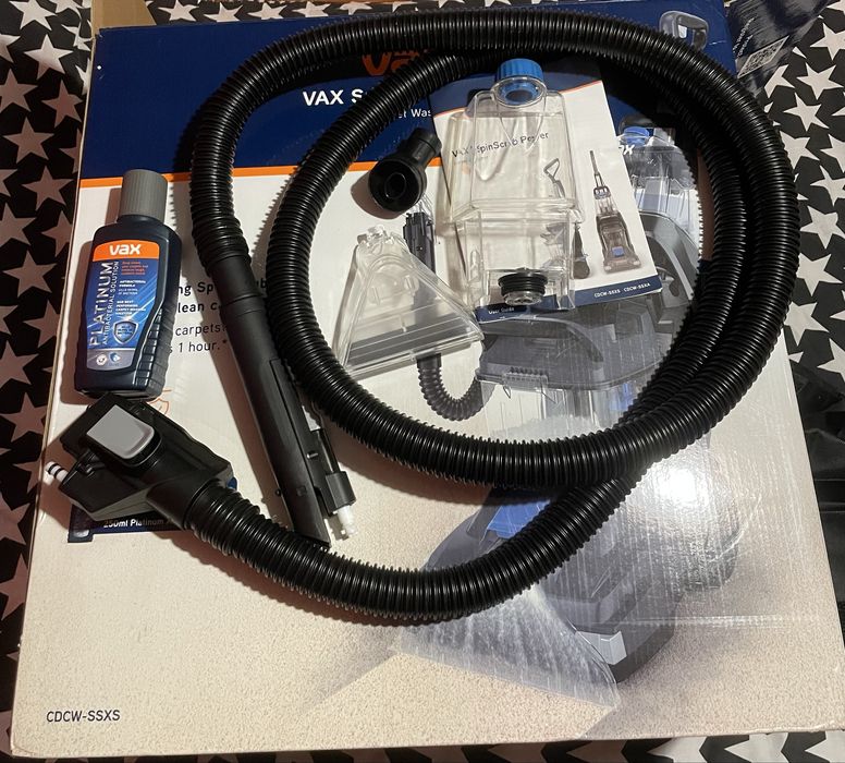 Vax Spin Scrub Power Уред за почистване на килими