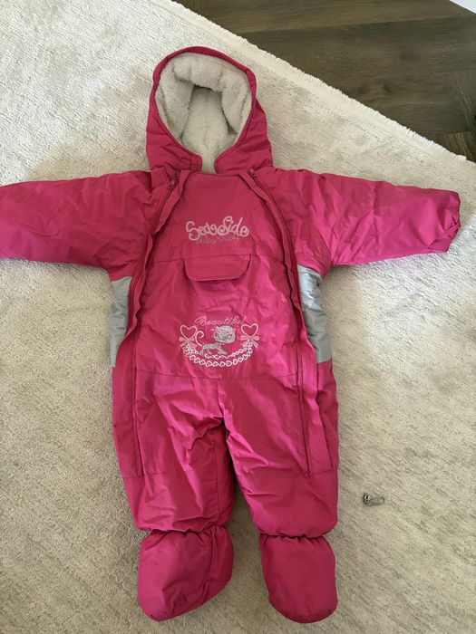 Зимний комбинезон