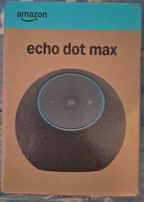 Boxă Inteligentă Amazon Echo Spot (Model 2024 / Gen 2) cu Ceas Smart Display - Nouă