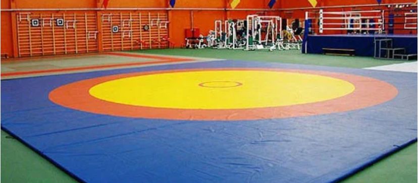 Борцовские ковры 8.70-8.70 м цена от проиводителя