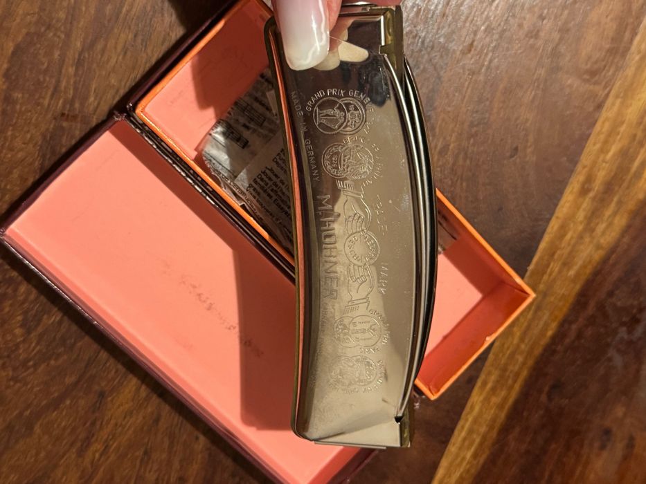 Muzicuță Vintage M. Hohner