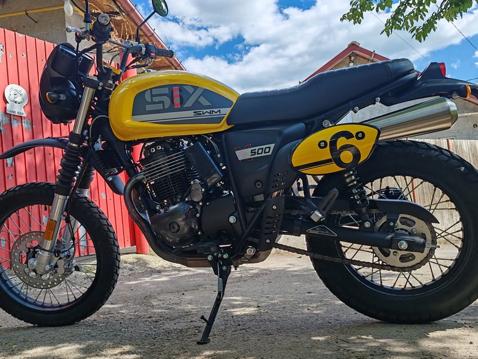 Motocicleta SWM SYX DAYS 500