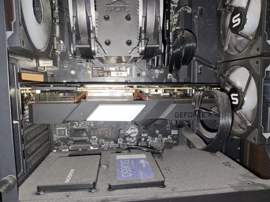 RTX 2070 super gigabyte windforce oc 3x