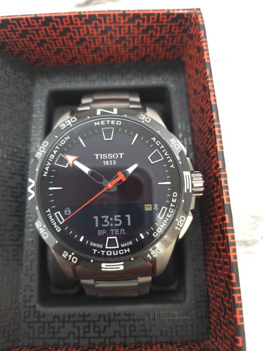 Tissot T-Touch Connect Solar 47.5 мм
