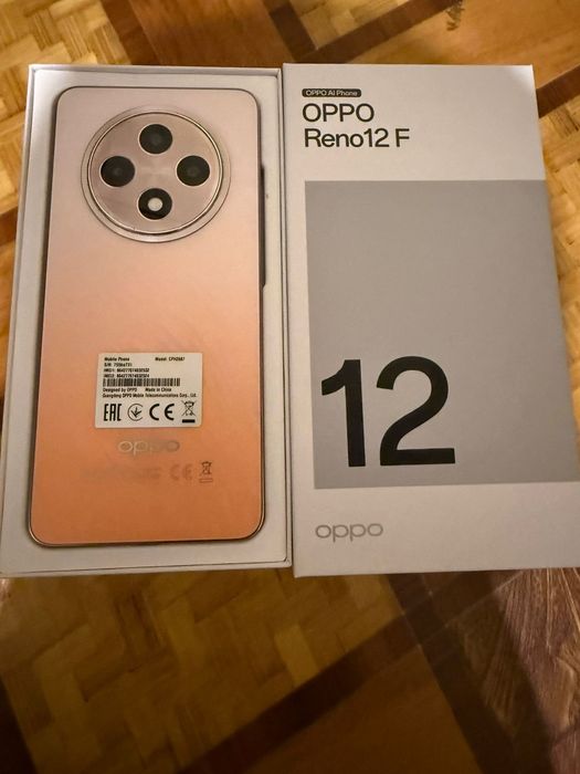 Oppo Reno 12F  .
