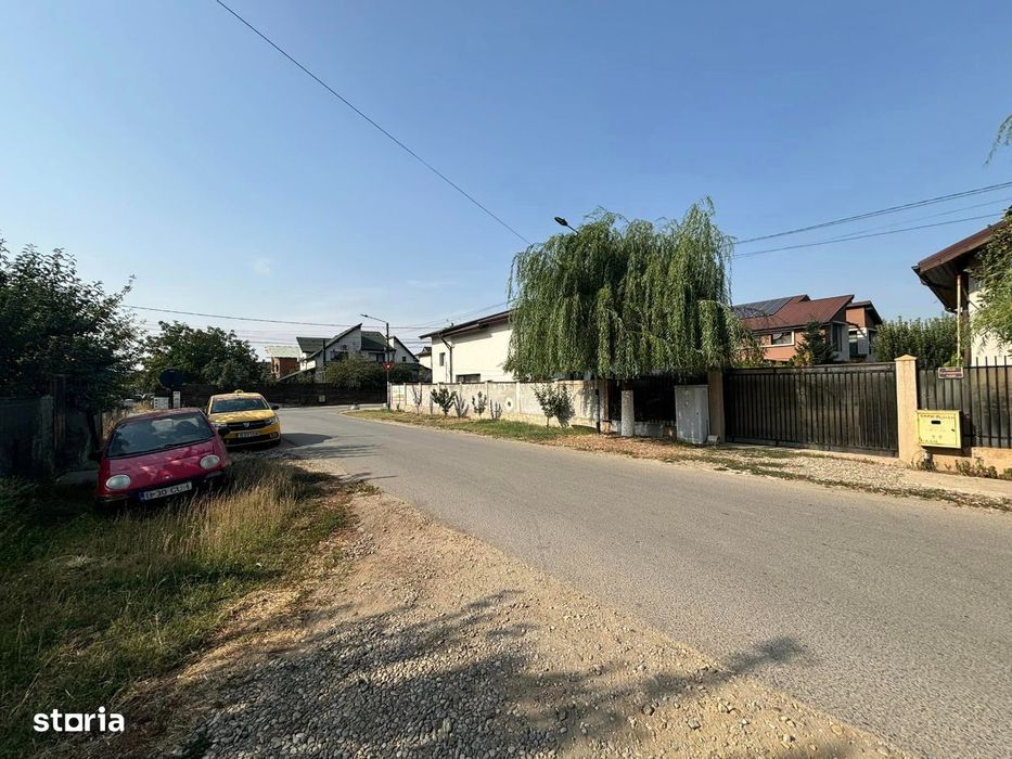 Vand teren intravilan la intrare in comuna Berceni Ilfov