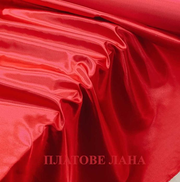 Плат сатен различни цветове