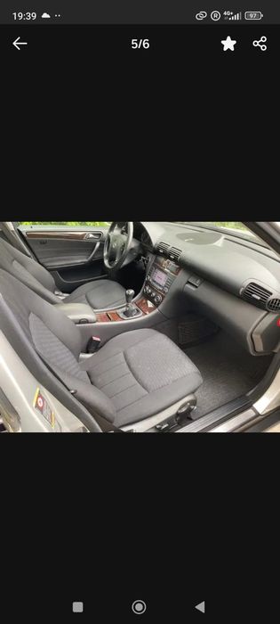 Mercedes-Benz c 180 Kompressor