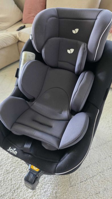 Scaun auto Joie Spin 360 Isofix 0-18 kg, rotativ, stare foarte buna + insert nou-nascut