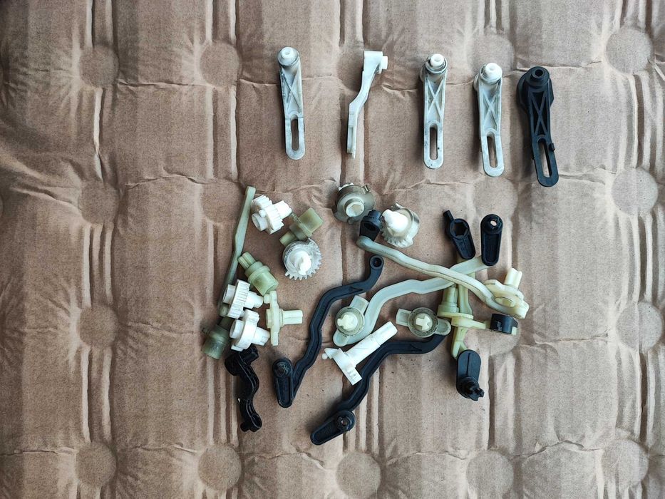 Моторчета и лостчета за парно от Мерцедес