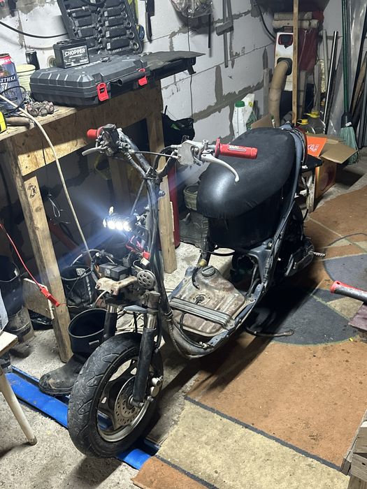 honda dio 35.
