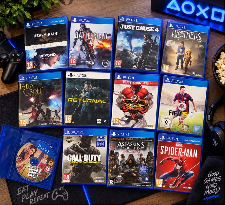 Игри за PS4 и PS5
