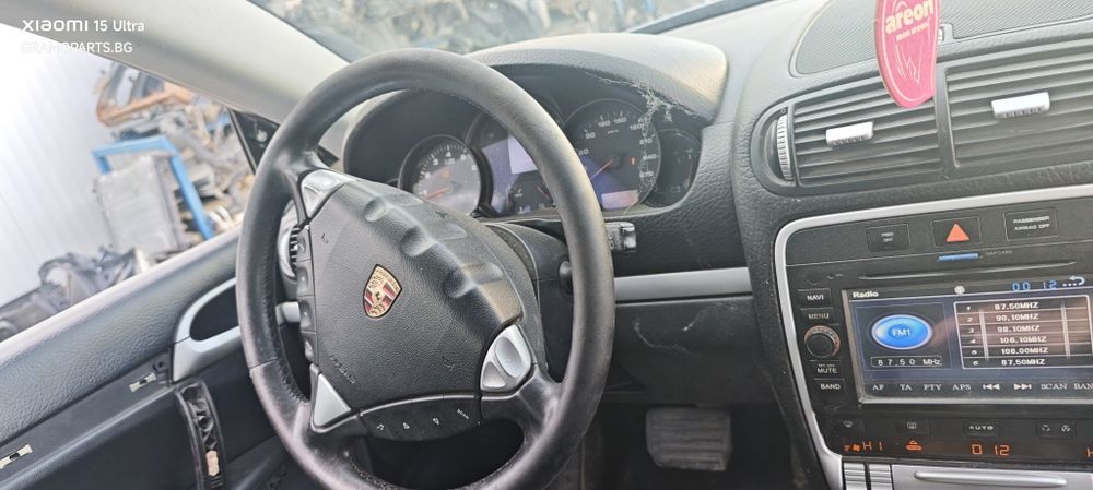 Porsche Cayenne 3.2 BFD на части