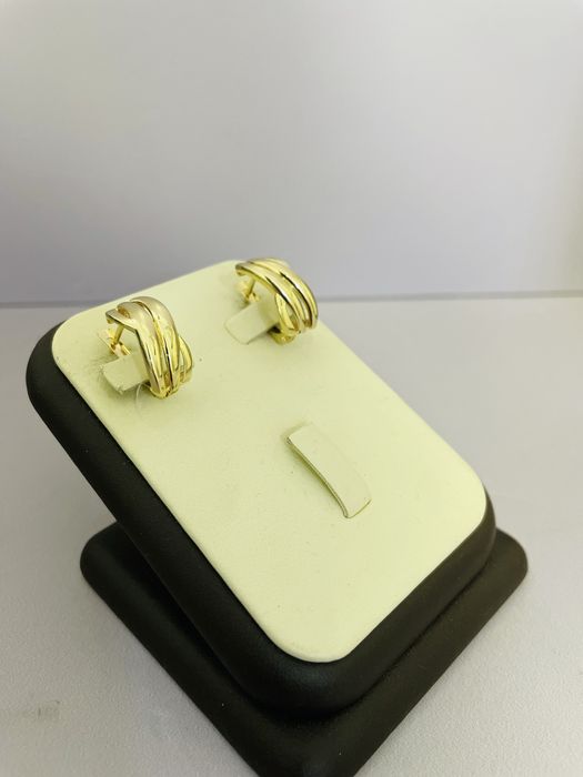 Золотые серьги , 585 / СА166671