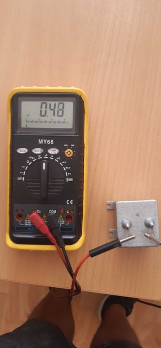 НОВИ кондензатори МБГЧ 0,5мкф 1000V