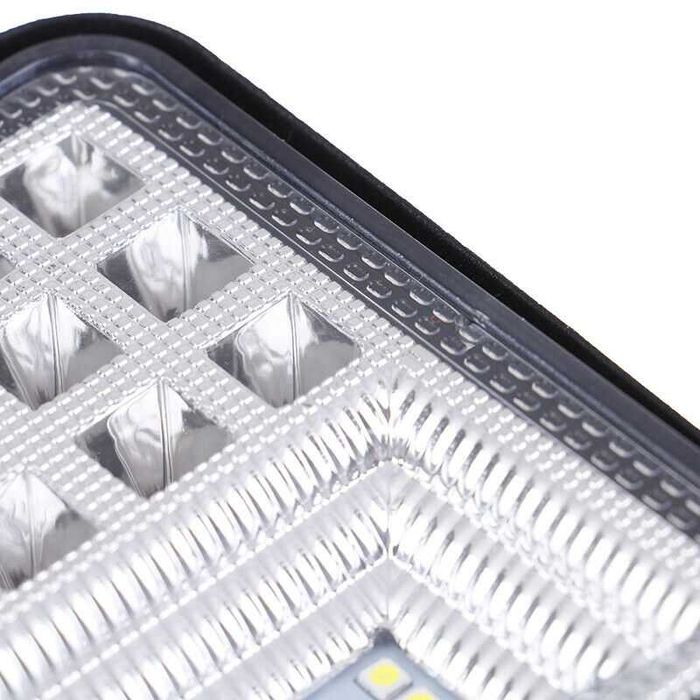 Диоден Фар Прожектор Халоген 126W 42 диода // 12-24V