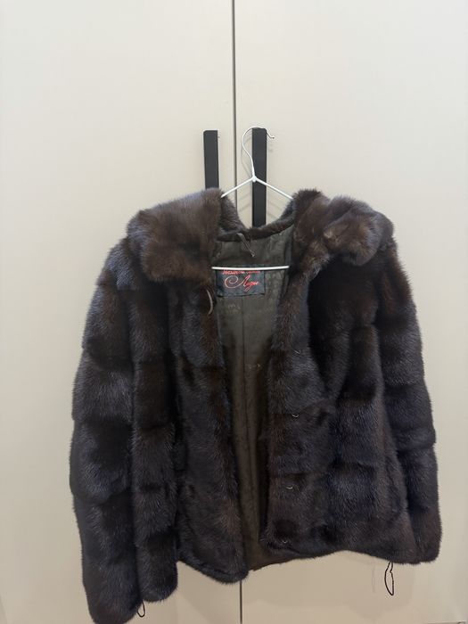 Шуба норковая трансформер