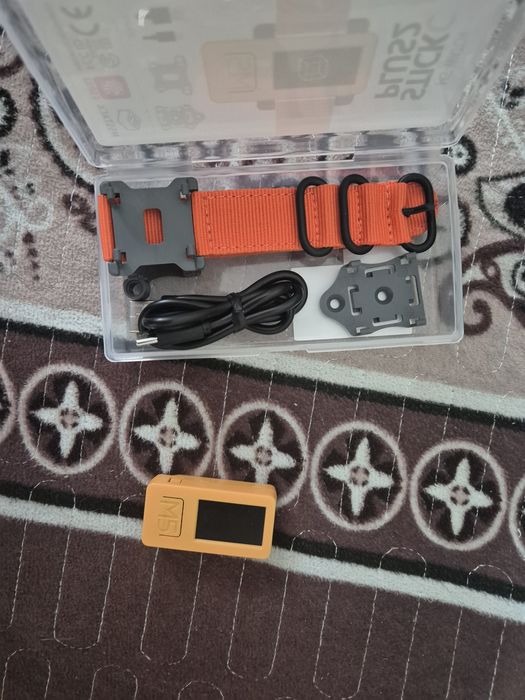 M5stickplus2 полностью рабочий!