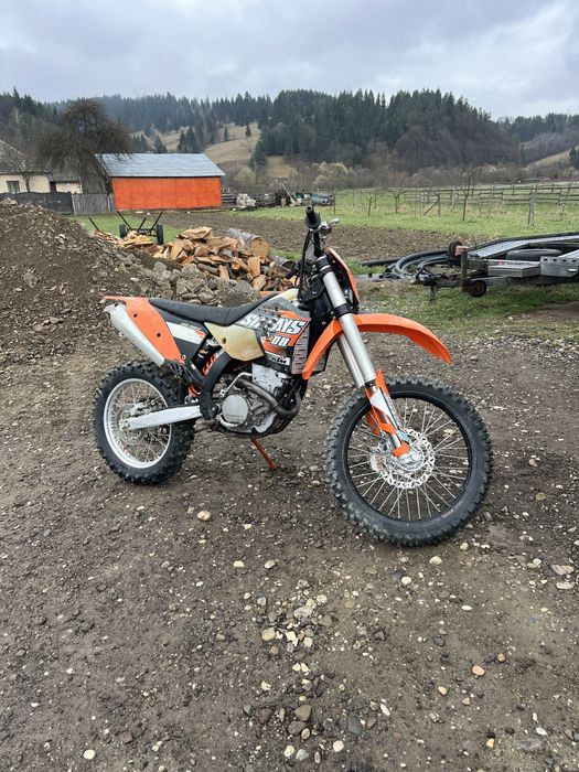 Ktm exc-f 250 4t