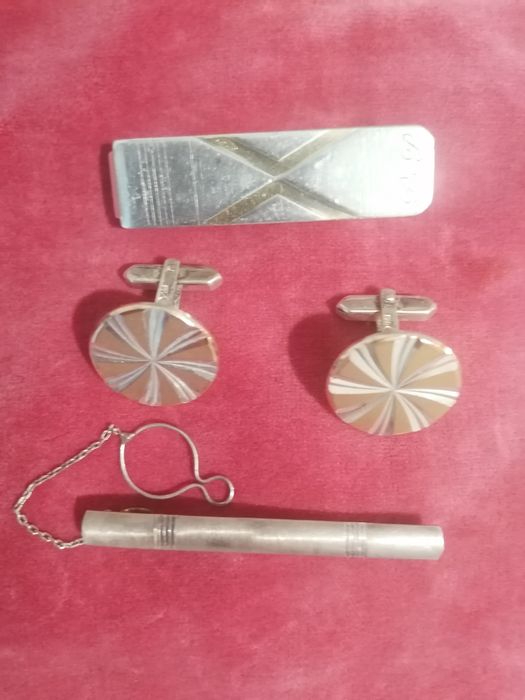Set butoni argint