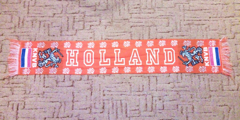 Футболни Фен Шалове FRANCE / ENGLAND / HOLLAND