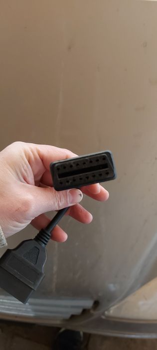 "OBD2 удължител / преходник за BMW, 16 pin, работещ"