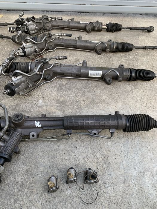 Рулевая рейка с датчиком на   Бмв & Bmw Е 60