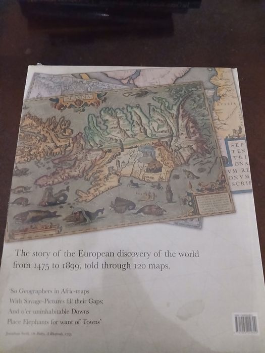 Vand album de lux New Worlds Maps from the Age of Discovery