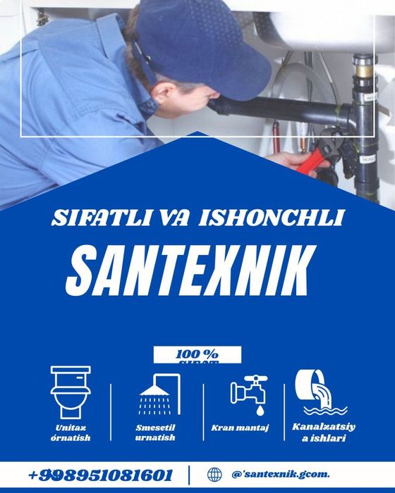 Santexnik xizmati