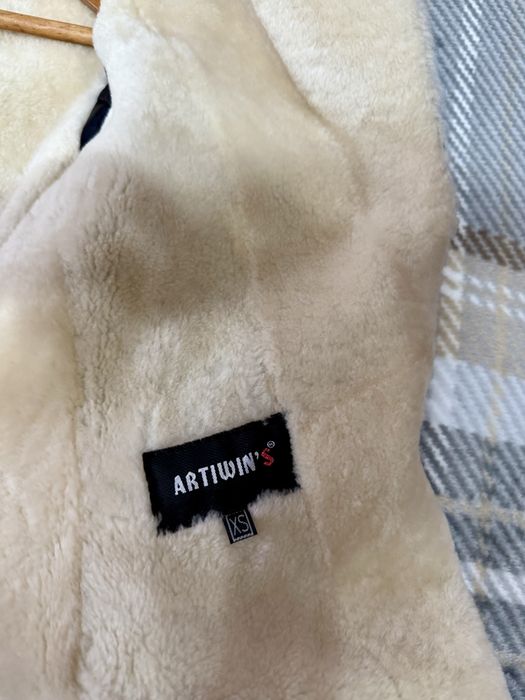 Продам женскую дубленку