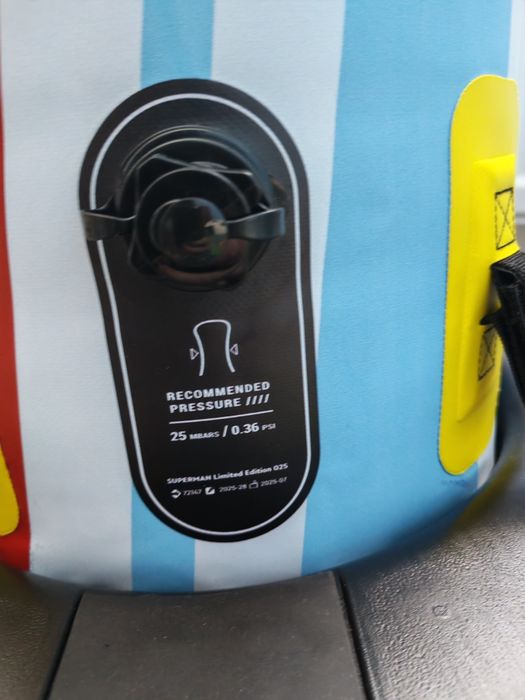 Sac box gonflabil - pt copii, Decathlon