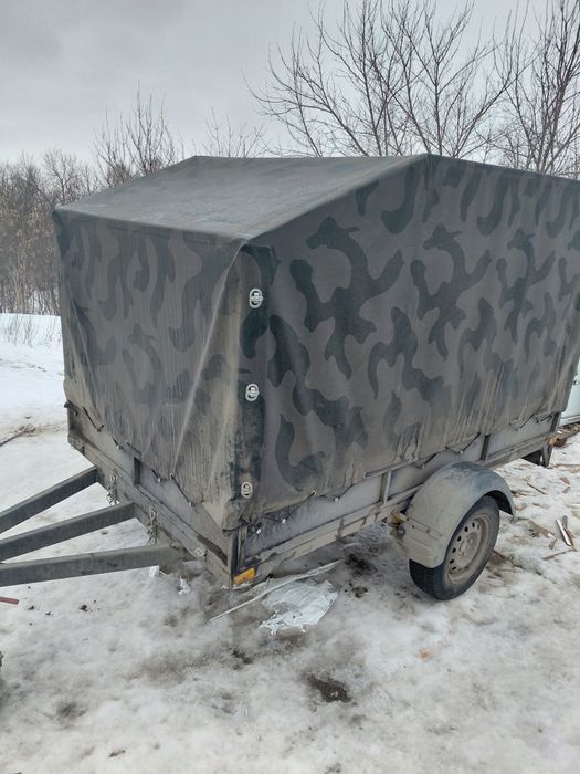 Продам срочно прицеп