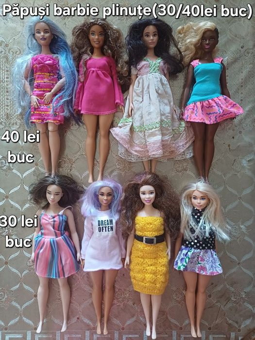 Păpuși barbie,simba,figurine