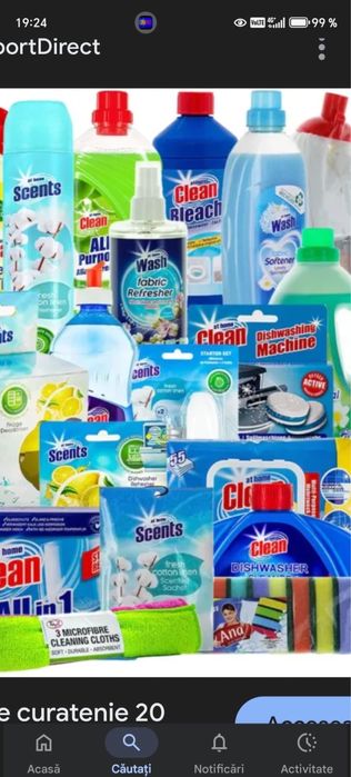 Oferim servicii de curatenie