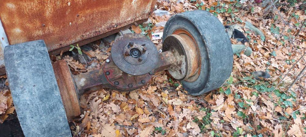 Преден мост мотокар