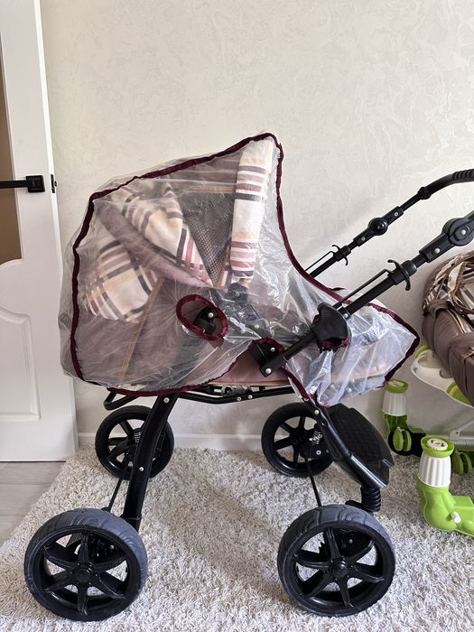 Коляска зима лето