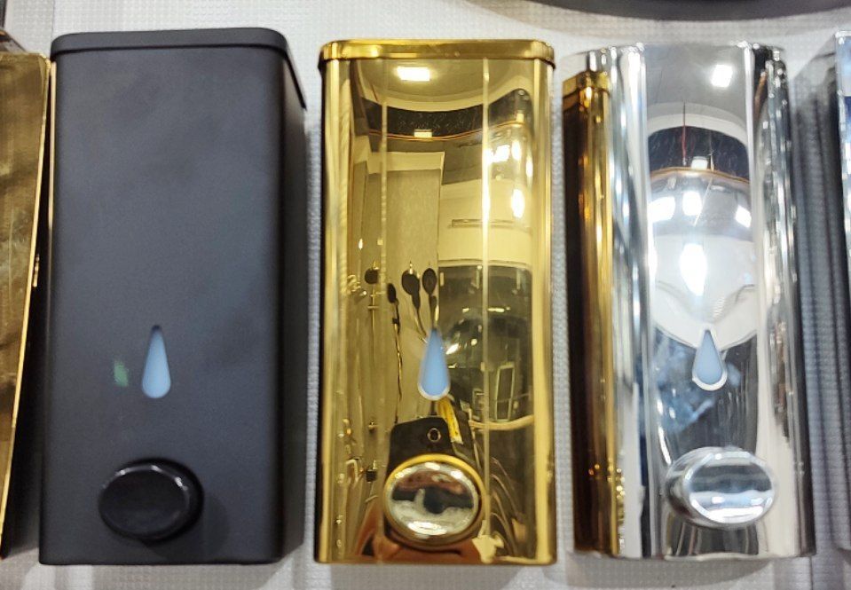 Дозатор для жидкого мыла для туалета и ванной комнаты   Ц