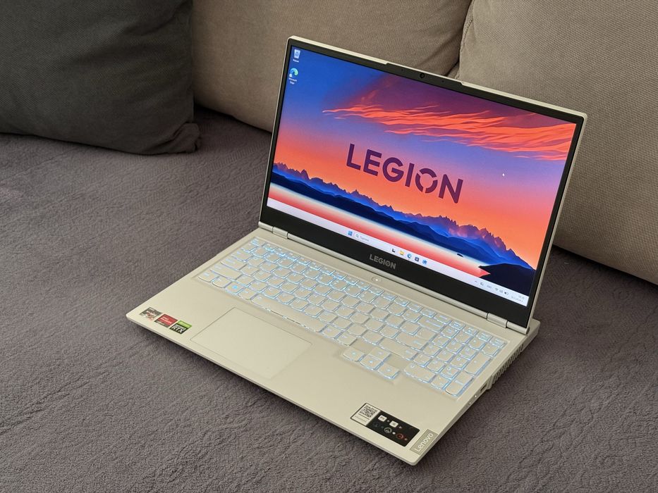 15.6’FHD IPS 120Hz/Ryzen 5-5600H/RTX 3050 4GB/Lenovo Legion 5 /16GB DDR4/512GB SSD