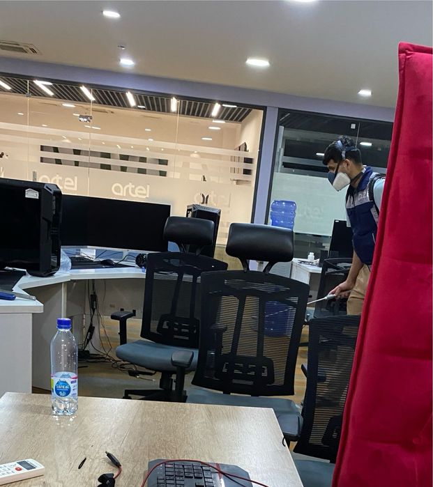 Dezinfeksiya дезинфекция 24/7 dizinfeksiya клапа таракан klapa tarakan